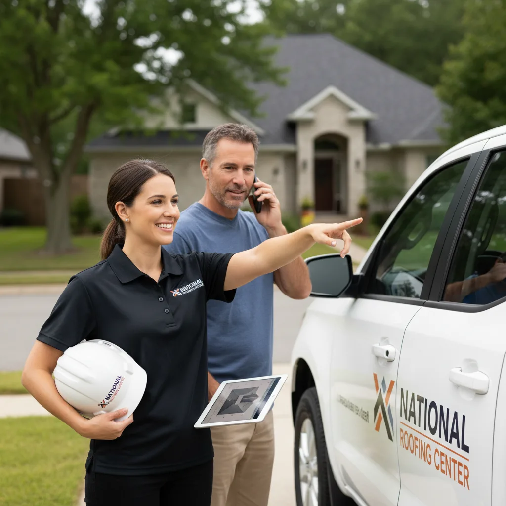 National Roofing Center customer support in West Bloomfield
