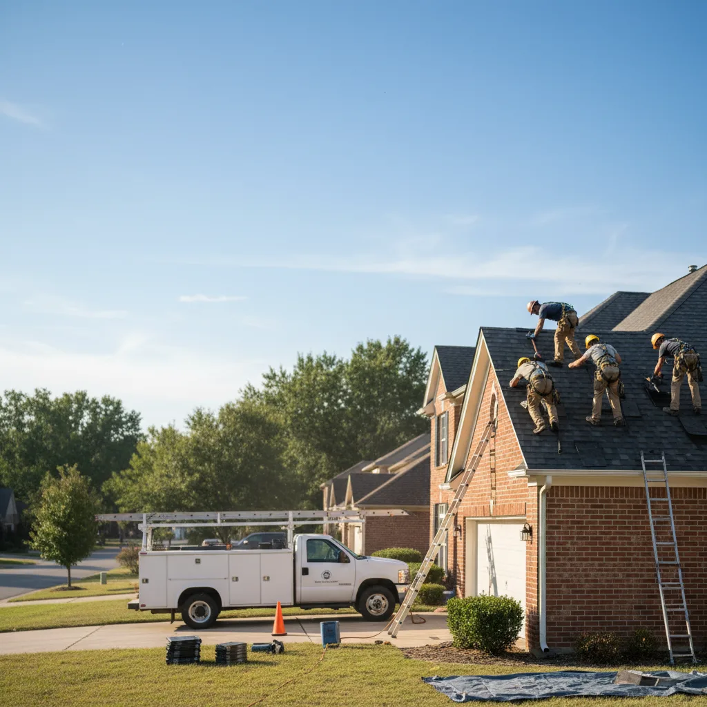 Roof Repair in West Bloomfield